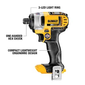 20V Cordless Drill/Impact 2 Tool Combo Kit, MAXFIT Screwdriving Set (35 Piece), and (2) 20V 1.5Ah Batteries