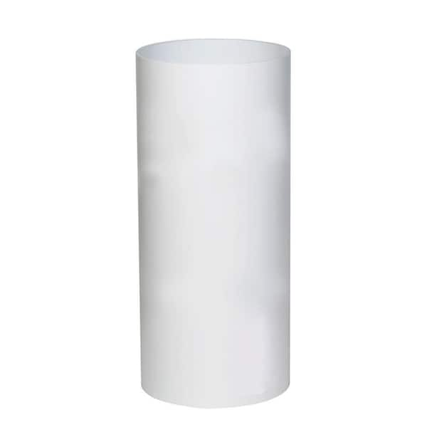 14 in. x 50 ft. Bright White over Bright White Aluminum Trim Coil