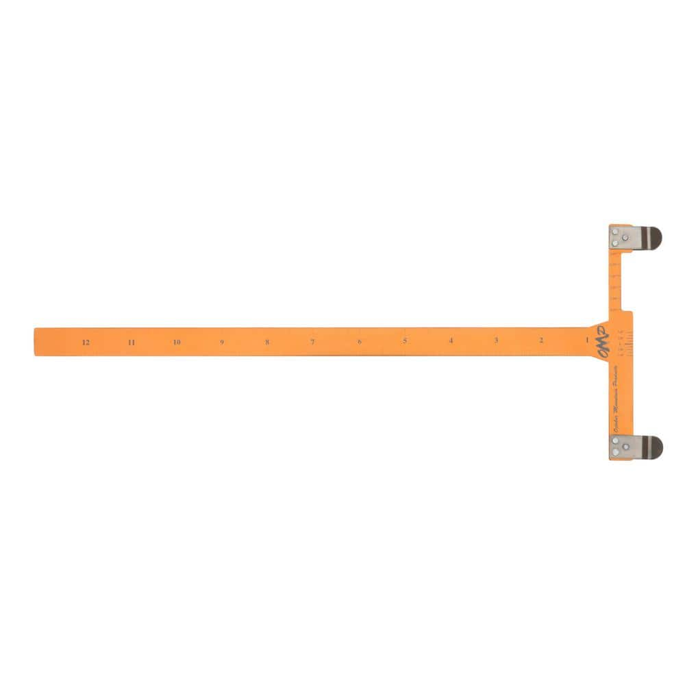 OMP Pro Shop Bow Square Orange 13196 - The Home Depot