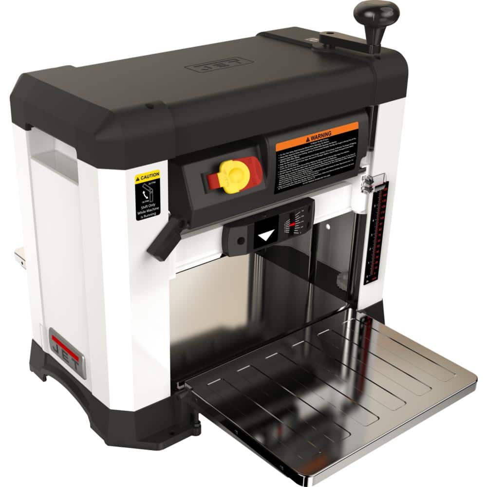 Jet 15 Amp 13 in. Benchtop Corded Planer with Helical Style Head, JWP-13BT  722130 The Home Depot