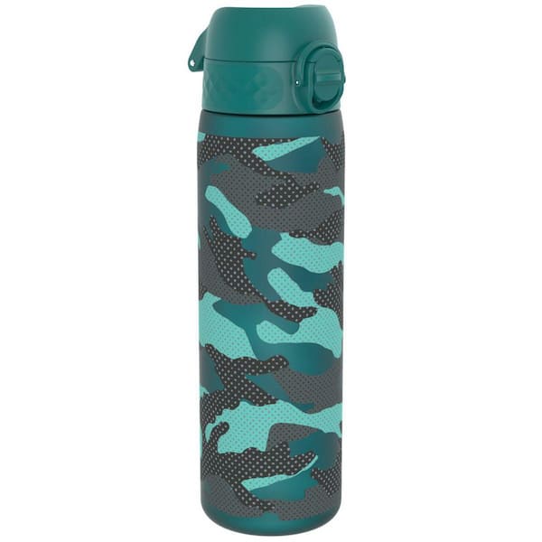 Ion8 18oz BPA Free Recyclon Plastic Water Bottle in Camo