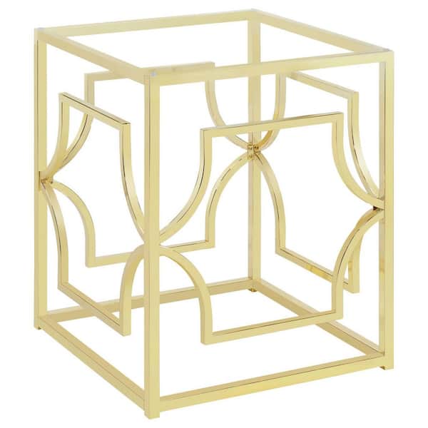 Starlight Brass Dining Table Base