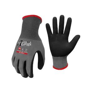 Extra Large Precision Grip A5 Cut Resistant Work Gloves