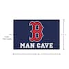FANMATS MLB - Boston Red Sox 19 in. x 30 in. Indoor Man Cave