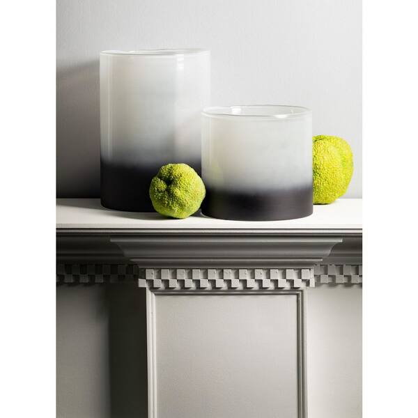 SULLIVANS Artificial 4.5 in. and 3.25 in. Green Osage Orbs (Set of 2)