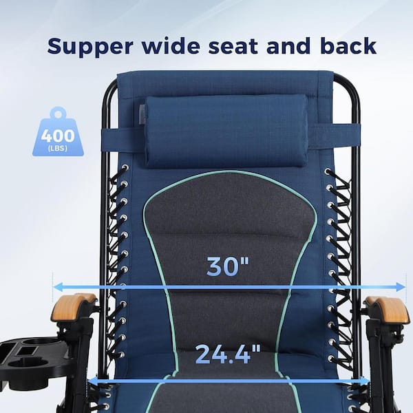 Trouper Power Left-Arm Sitting Recliner w/ Headrest and