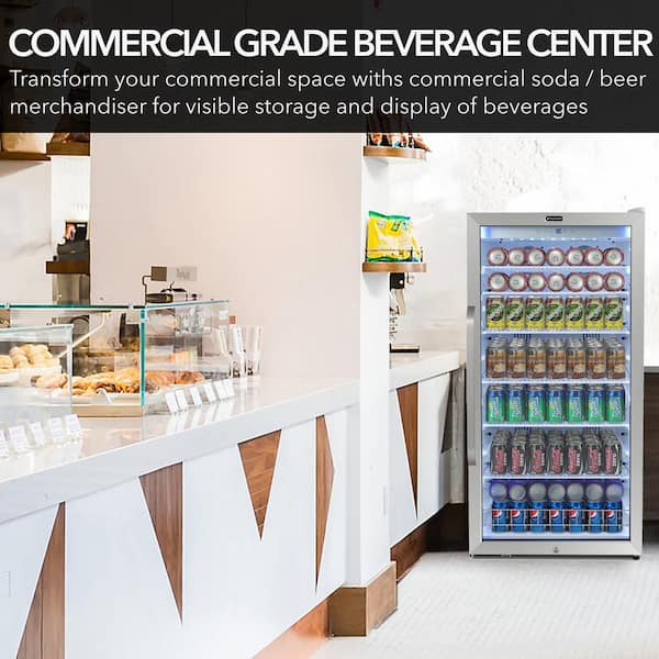 countertop beverage merchandiser