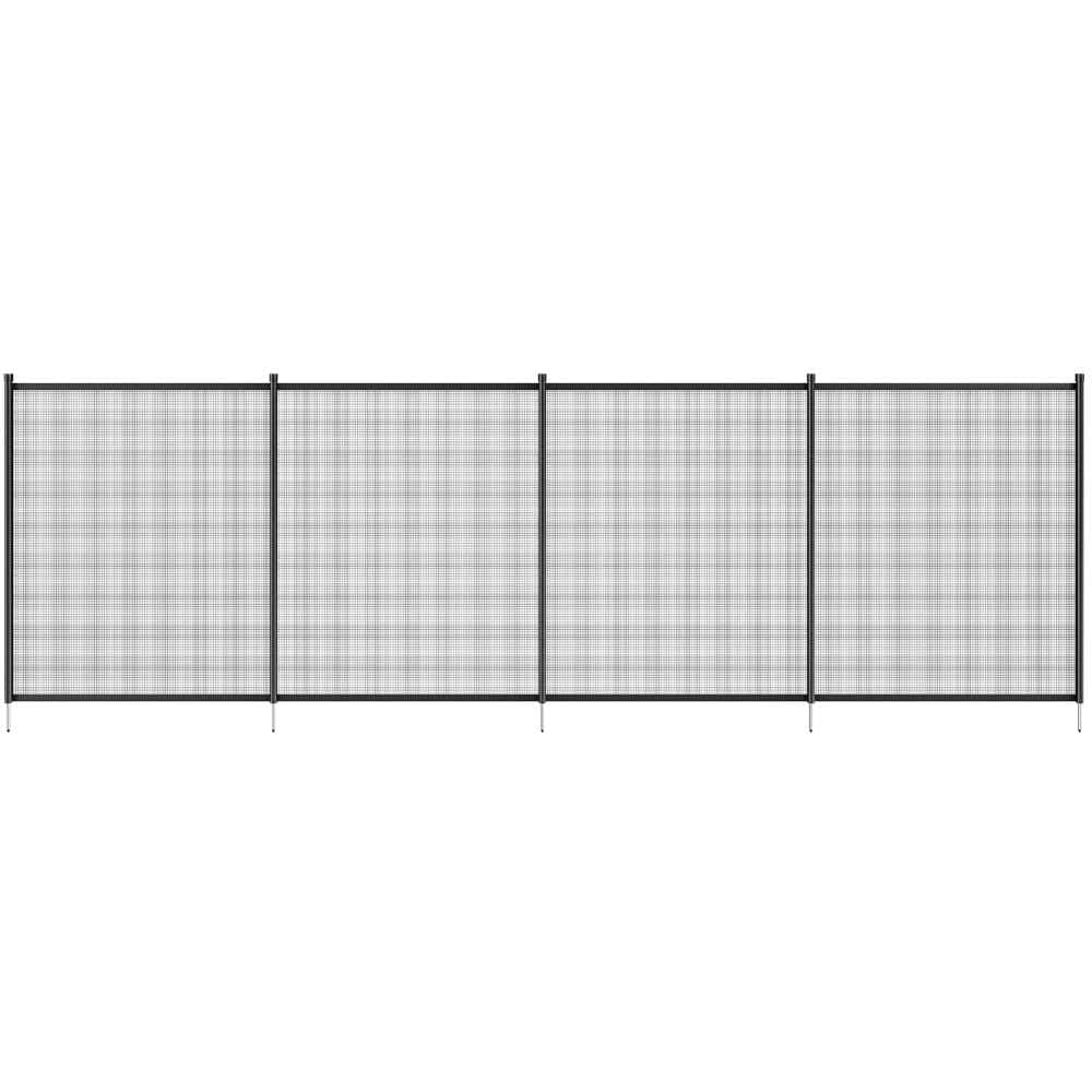 48 in. H x 36 in. W 4-Panels PVC and Aluminium Pool Fences for Inground Pools, Removable Child Safety Pool Fencing price history on PriceWatchPro