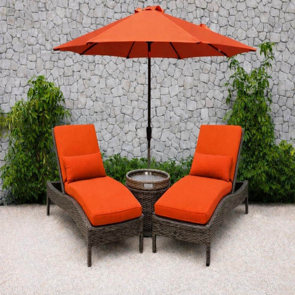 bellini patio umbrella PURPLE LEAF 15x9ft Double-Sided Rectangular Outdoor Market with Base, Light Grey which offers better resistance to fading compared to standard polyester Bellini Home and Gardens Tus11909-2