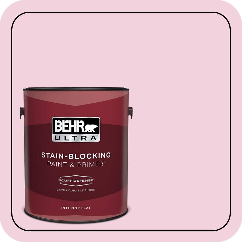 1 gal. #100A-3 Scented Valentine Extra Durable Flat Interior Paint & Primer price history on PriceWatchPro