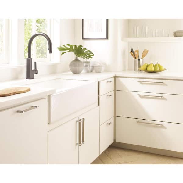 Mulino 2-3/8 in. (60mm) Modern Silver Champagne/Polished Chrome Bar Cabinet Knob