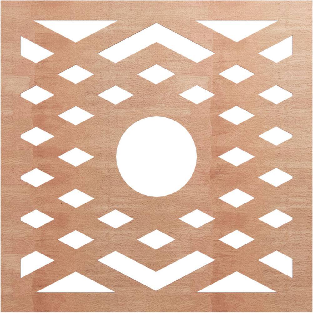 0.25 in. x 38 in. x 38 in. Wood Medallion Moulding price history on PriceWatchPro