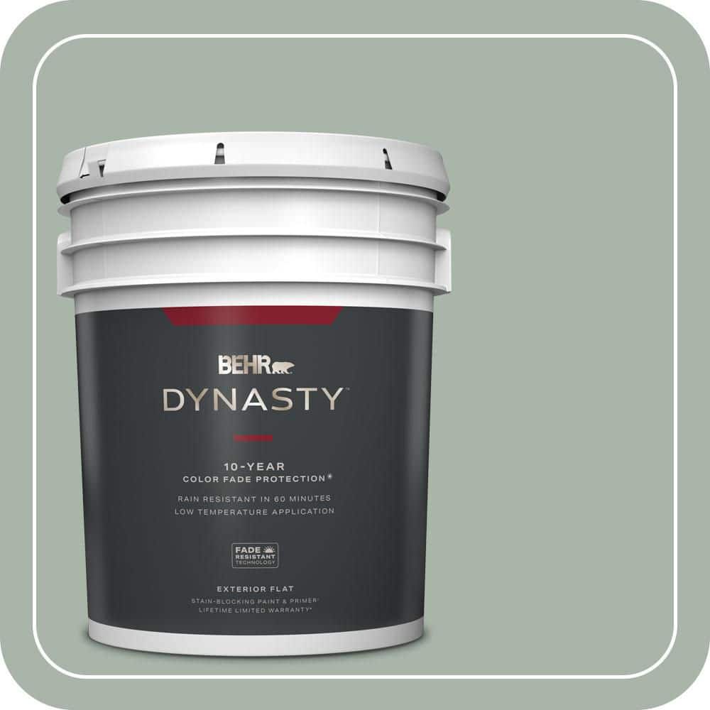 5 gal. #BXC-38 Alpine Air Flat Exterior Stain-Blocking Paint & Primer price history on PriceWatchPro