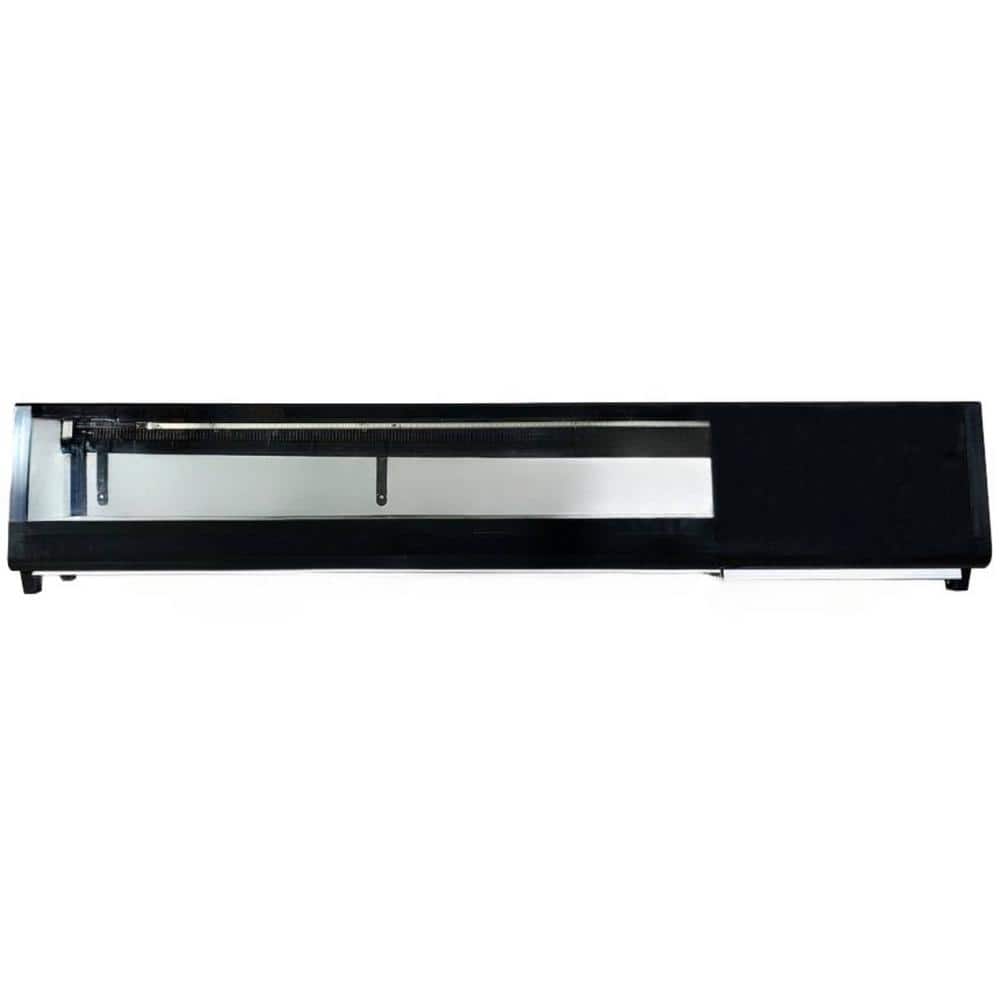 60.5 in. W 2.44 cu. ft. Commercial NSF Refrigerated Display Case sushi refrigerator ES62S in Black
