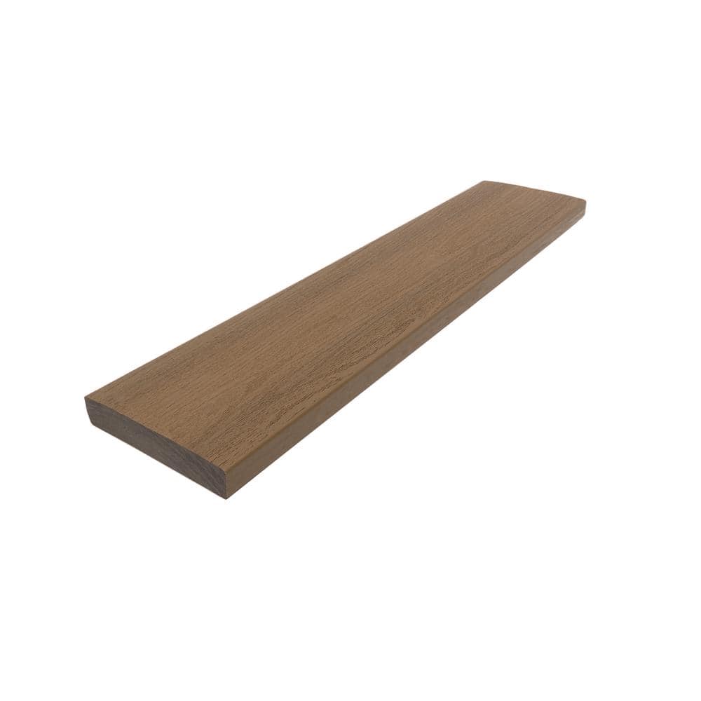 Meridian CoolDeck Shoreside 1 in. x 5.4 in. x 20 ft. Solid Edge Capped Composite Decking 10-Piece H-Pack price history on PriceWatchPro