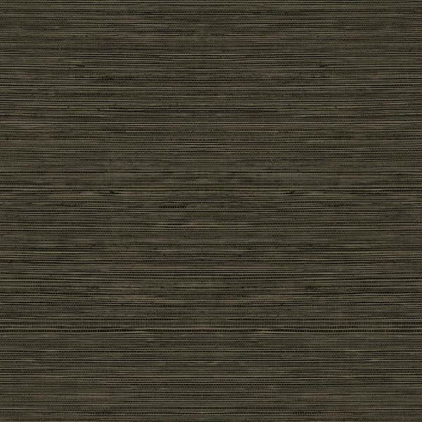 Seabrook Designs Portobello Sisal Hemp Embossed Vinyl Unpasted Wallpaper Roll (60.75 sq. ft.)