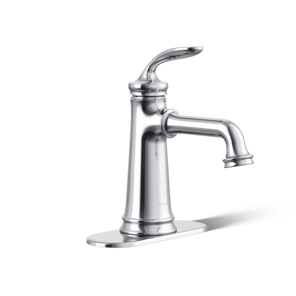 Bellera Polished Chrome Single-Handle Bathroom Sink Faucet