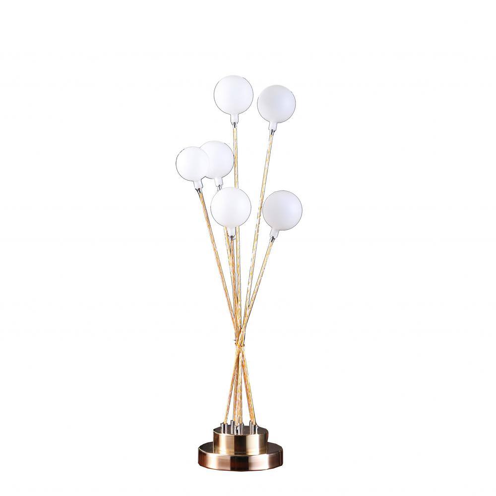 27.5 in. Gold Standard Light Bulb Globe with Gold Acrylic Shade price history on PriceWatchPro