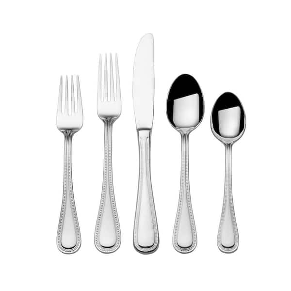 Relish 20-Piece 18/0 Stainless Steel Flatware Set (Service for 4)