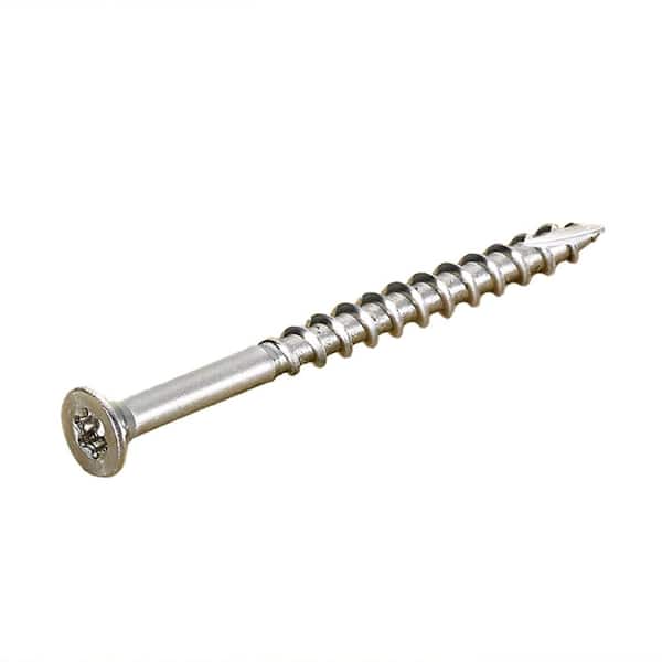 #8 x 2 in. Star Flat Head Outdoor Deck Screw (3000 Pack)