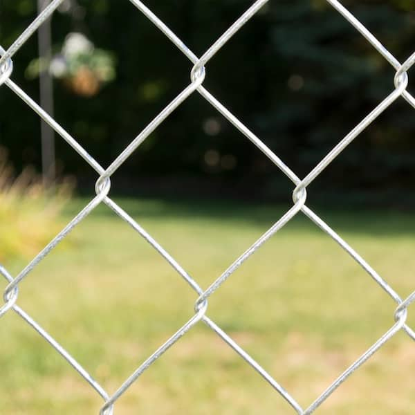 8 ft High 2 x 9 Ga Vinyl Coated Chain Link Fence Mesh, 50 Ft Roll -  Fence-Material