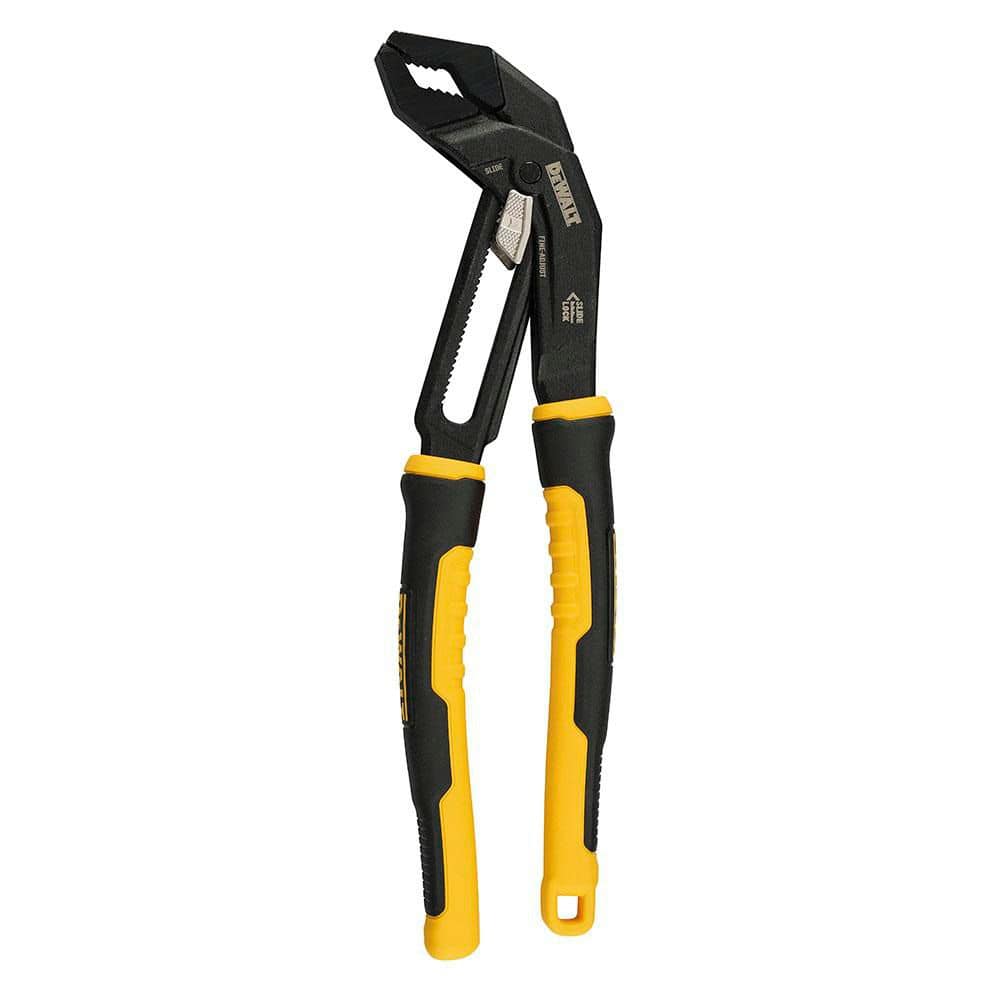 DEWALT 12 in. Slidelock V-Jaw Pliers DWHT82823 - The Home Depot