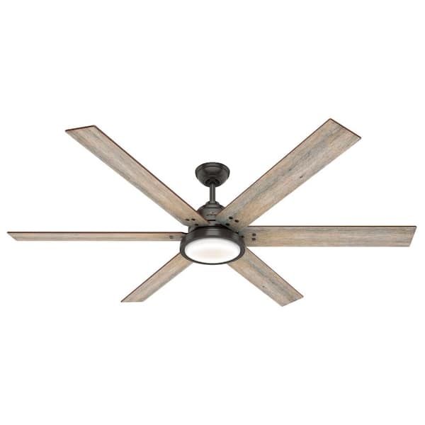 Led Indoor Noble Bronze Ceiling Fan, Do You Need A Wall Switch For Ceiling Fan