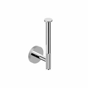 Klass WSBC 256806 Wall Mount Vertical (Spare) Toilet Paper Holder in Polished Chrome