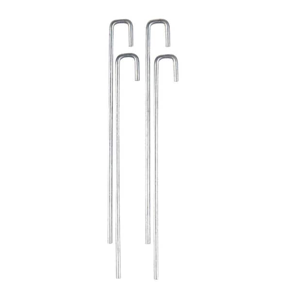 E-Z Connect 4-Piece Premium Landscape Edging Anchoring 9 in. Hook Pack