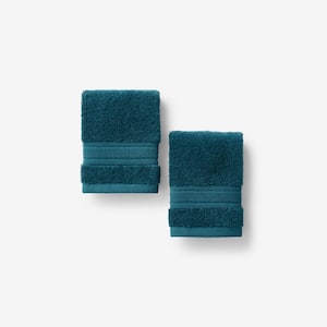 The Company Store Company Cotton Deep Teal Solid Turkish Cotton Bath Sheet  VK37-BSH-DEEP-TEAL - The Home Depot