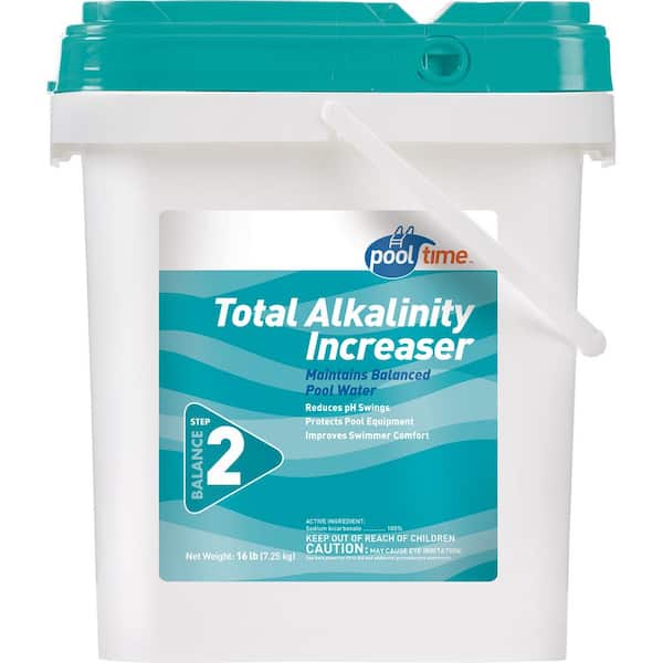 Pool Time 16 lb. Total Alkalinity Stabilizer