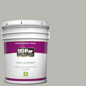 Glidden Premium 1 gal. PPG1013-4 Silver Charm Satin Interior Paint  PPG1013-4P-01SA - The Home Depot