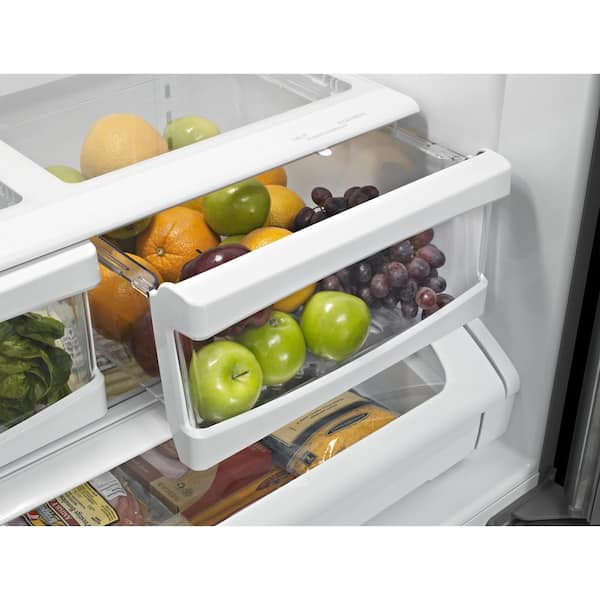 Maytag French Door Fridge (MRFF5033PZ) - Fingerprint Resistant Stainless Steel Maytag French Door Fridge (MRFF5033PZ) - Fingerprint Resistant Stainless Steel