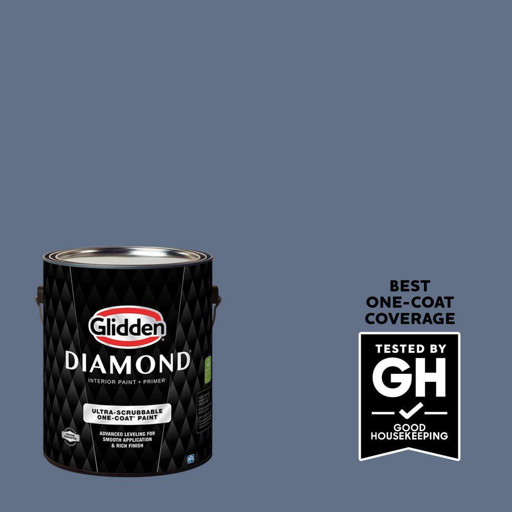 1 gal. PPG1164-6 Blue Cloud Ultra-Flat Interior Paint with Primer price history on PriceWatchPro