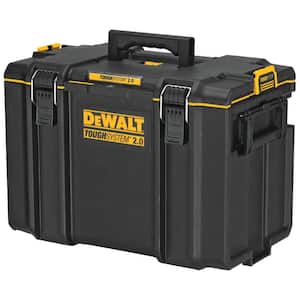 Garage Details about   DEWALT Tote Tool Box Storage Bin Parts Organizer Large Heavy Duty 22 in 