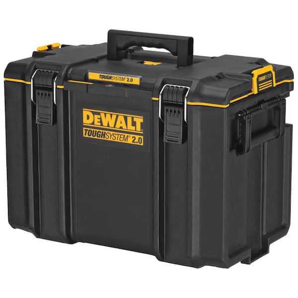 TOUGHSYSTEM 2.0 22 in. Extra-Large Tool Box and 1/4 in. and 3/8 in. Drive Mech Tool Set with TOUGHSYSTEM Trays (131 Pc)