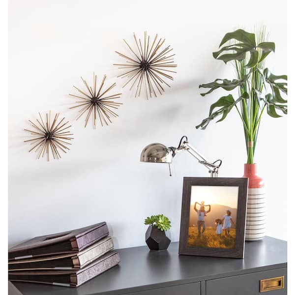 kieragrace KG Loft Photo Frame - Driftwood Black, 8" x 10", 12-Pack