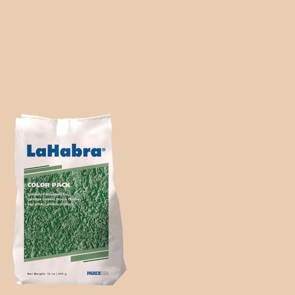 LaHabra 16 oz. Color Pack #X580 Sierra Tan 1043-00580 - The Home Depot