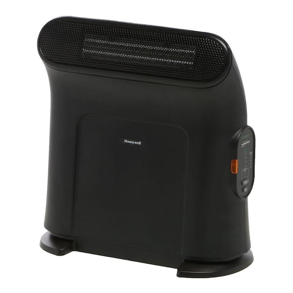 Honeywell EnergySmart ThermaWave Ceramic Space Heater, Black – Energy outlet Efficient