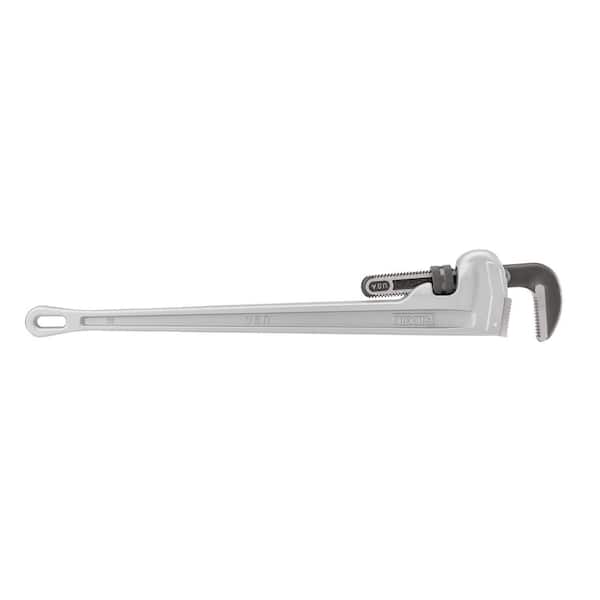 RIDGID 36 in. Aluminum Straight Pipe 