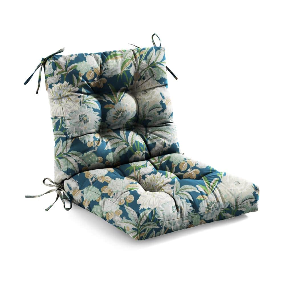 "40""x20"" Tufted Patio Chair Cushion Waterproof Fade Resistant Pad Floral" price history on PriceWatchPro