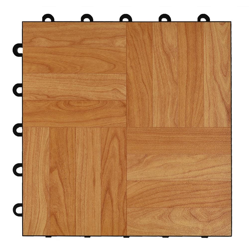 Modular Interlocking Floor Tiles Outdoor Sports Mat, Large Waterproof Floor  Mat for Basketball Court Gymnasium Swimming Pool