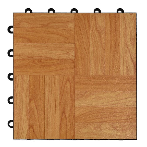 Greatmats Max Tile 12 In W X L, Basement Flooring Systems Home Depot