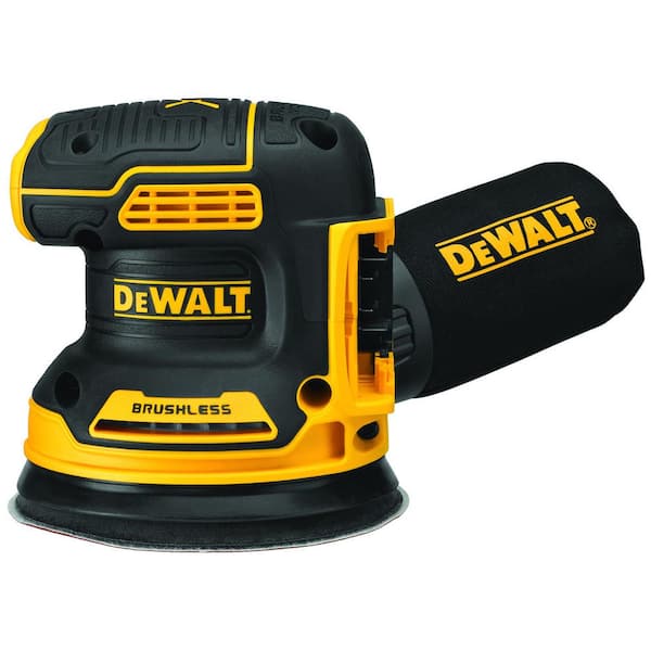 20V MAX XR Cordless Brushless 5 in. Random Orbital Sander and 5 in. Random Orbit Palm Sander Pad (Tools Only)