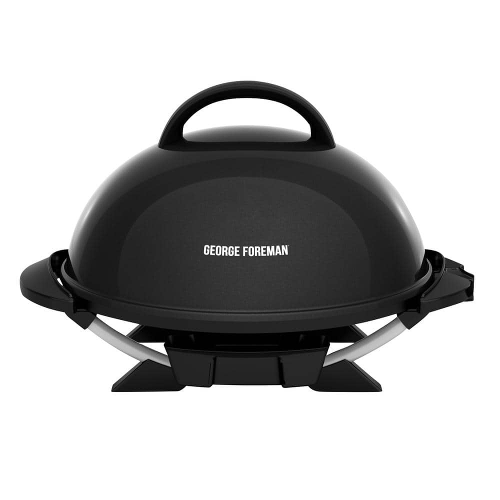 Reviews for George Foreman Indoor/Outdoor Electric Grill in Black | Pg ...