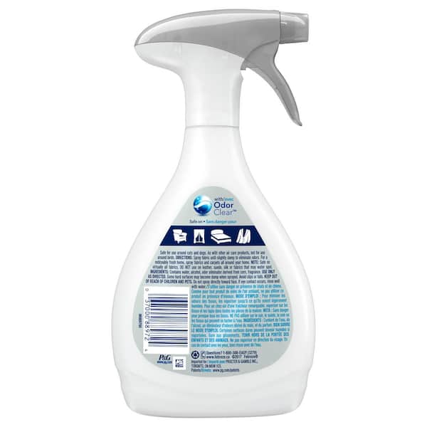 Febreze - 27 oz. Crisp Clean Heavy-Duty Odor Eliminating Fabric Freshener (4-Pack)