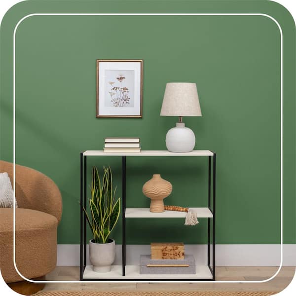 BREATH ダークグリーン BEHR PREMIUM 1 qt. #BCP21 Green Silk Interior Chalk Decorative