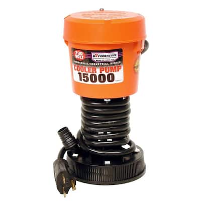 UL15000-2LA 230-Volt Industrial Evaporative Cooler Pump