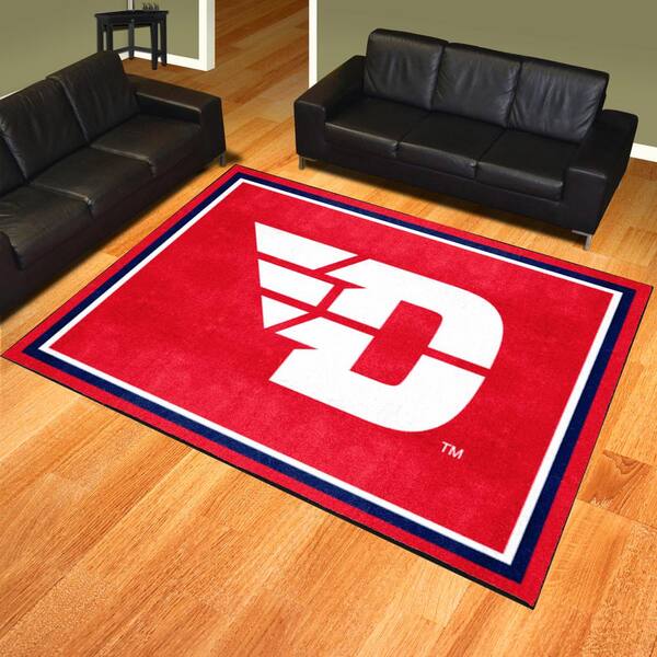 Fanmats Kansas City Chiefs 8ft. x 10 ft. Plush Area Rug