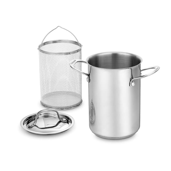Chef's Classic Stainless Steel Pasta/Steamer Set (12 Qt.), Cuisinart